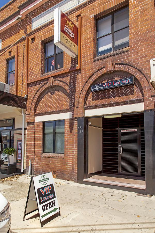 Commonwealth Hotel Newcastle Exterior foto
