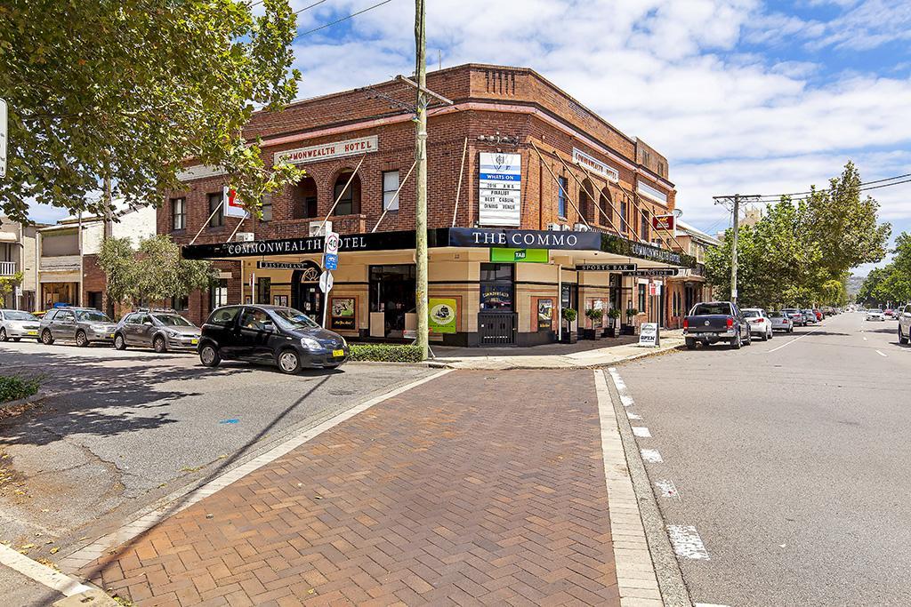 Commonwealth Hotel Newcastle Exterior foto