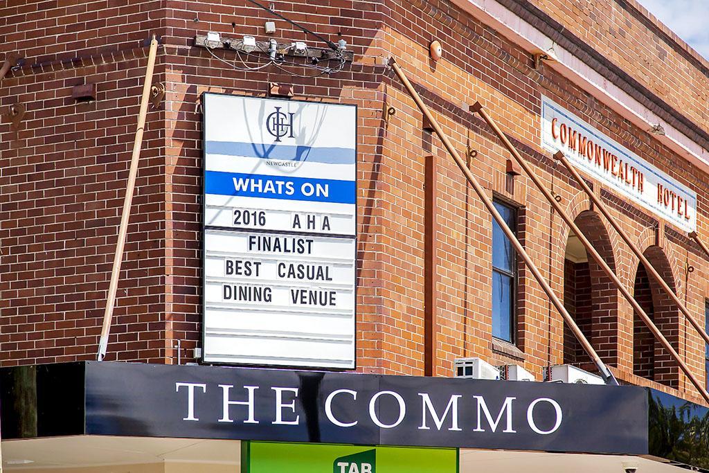 Commonwealth Hotel Newcastle Exterior foto