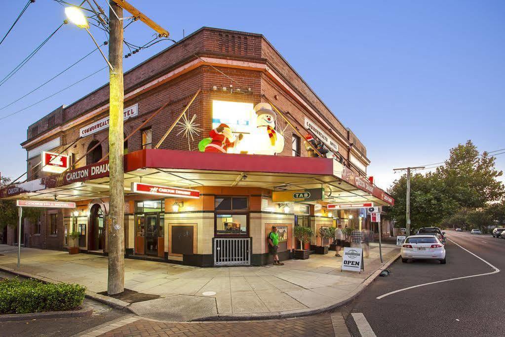 Commonwealth Hotel Newcastle Exterior foto