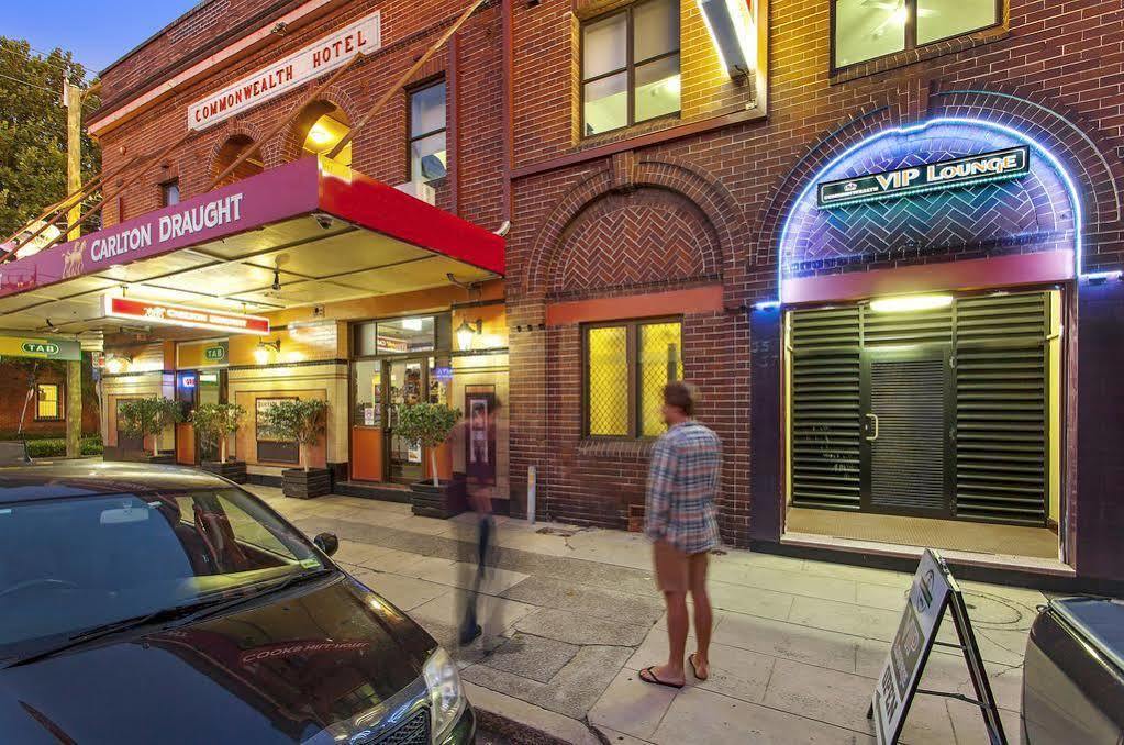 Commonwealth Hotel Newcastle Exterior foto